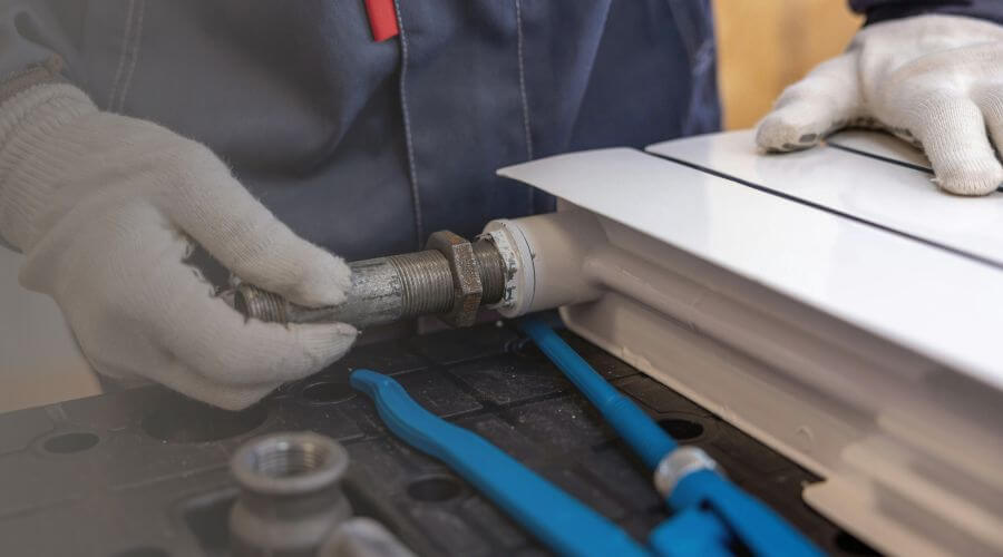 Burst Pipe Repair in Woodford, VA